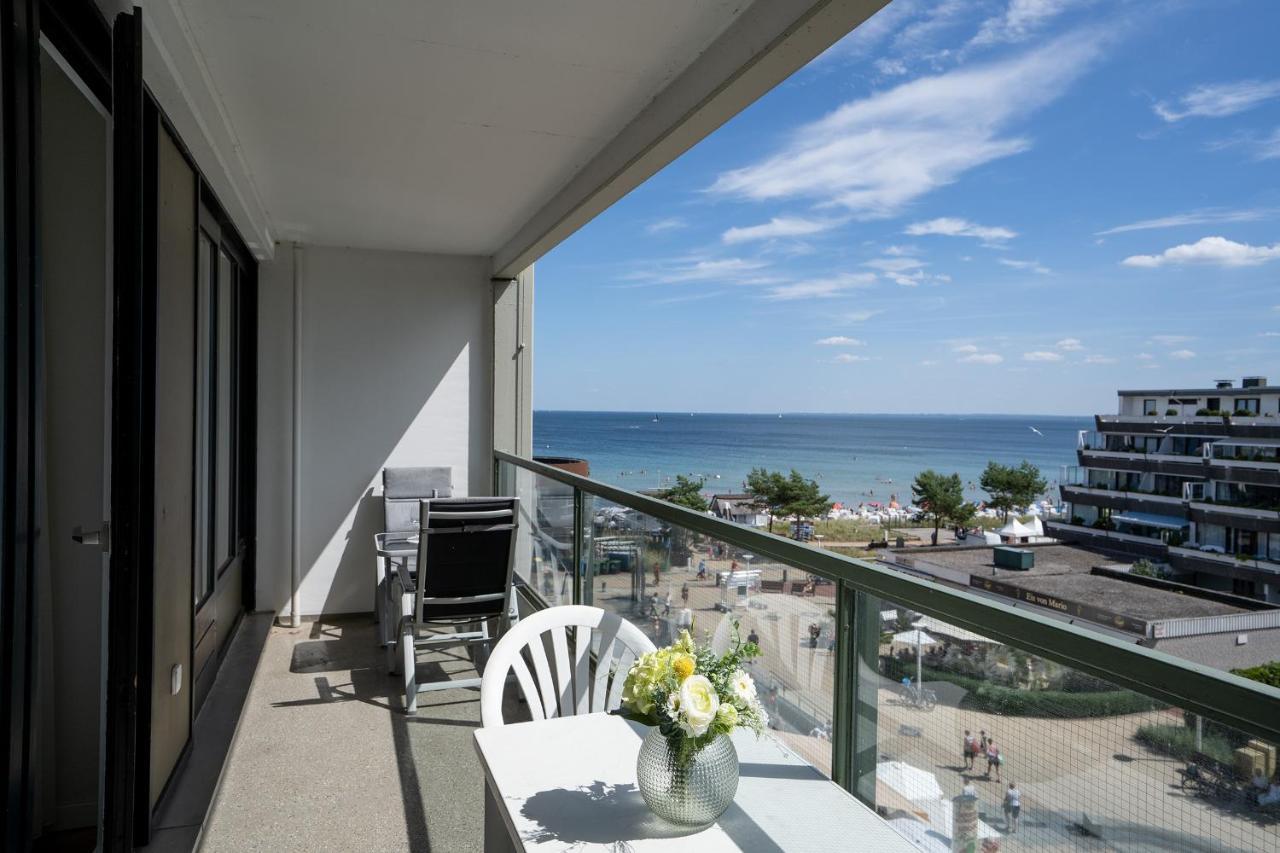 Haus Meeresstrand Buddelschiff Scharbeutz Kültér fotó