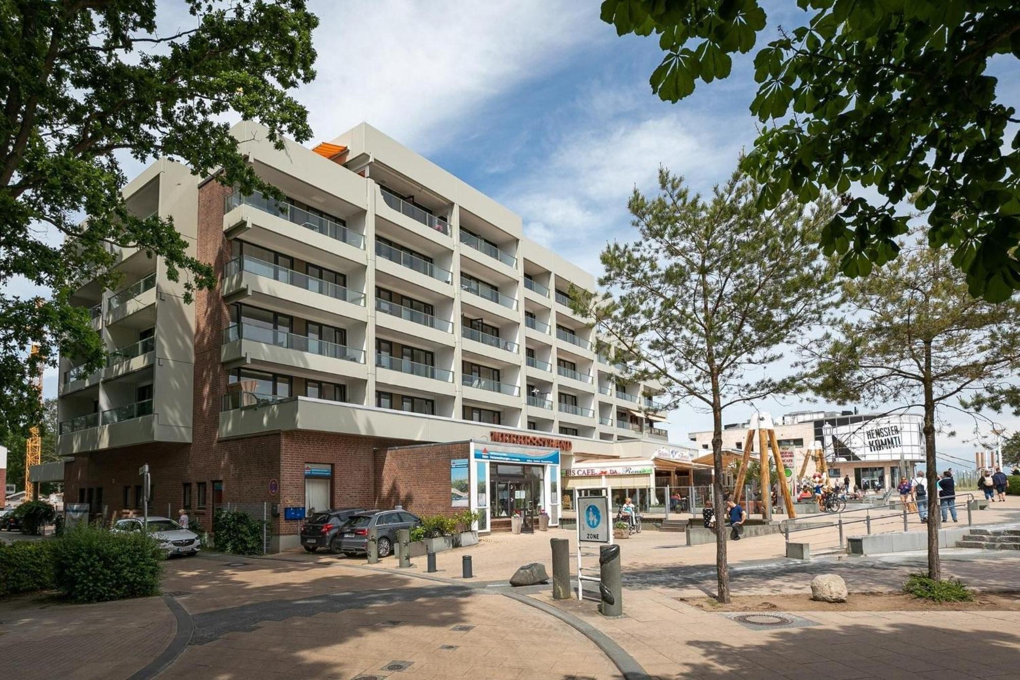 Haus Meeresstrand Buddelschiff Scharbeutz Kültér fotó