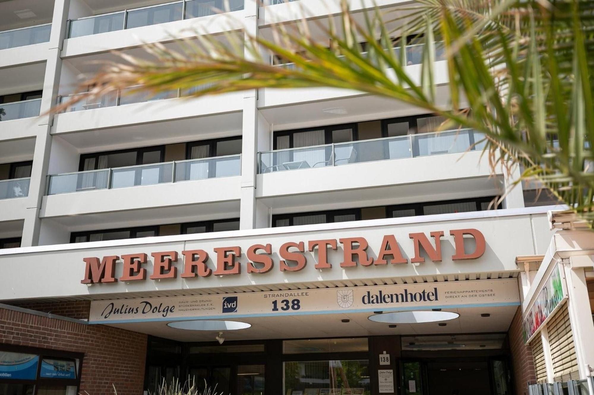 Haus Meeresstrand Buddelschiff Scharbeutz Kültér fotó
