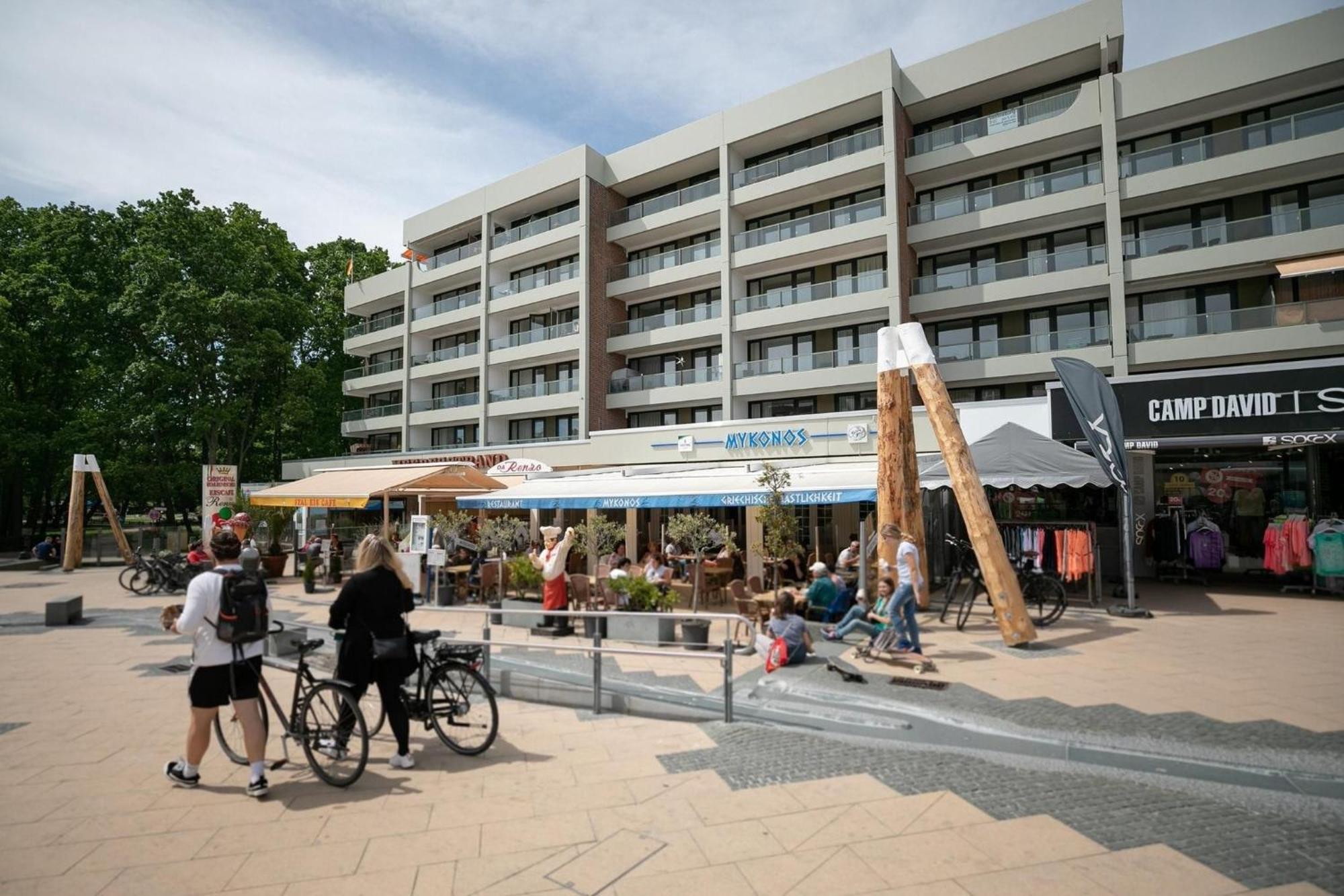 Haus Meeresstrand Buddelschiff Scharbeutz Kültér fotó