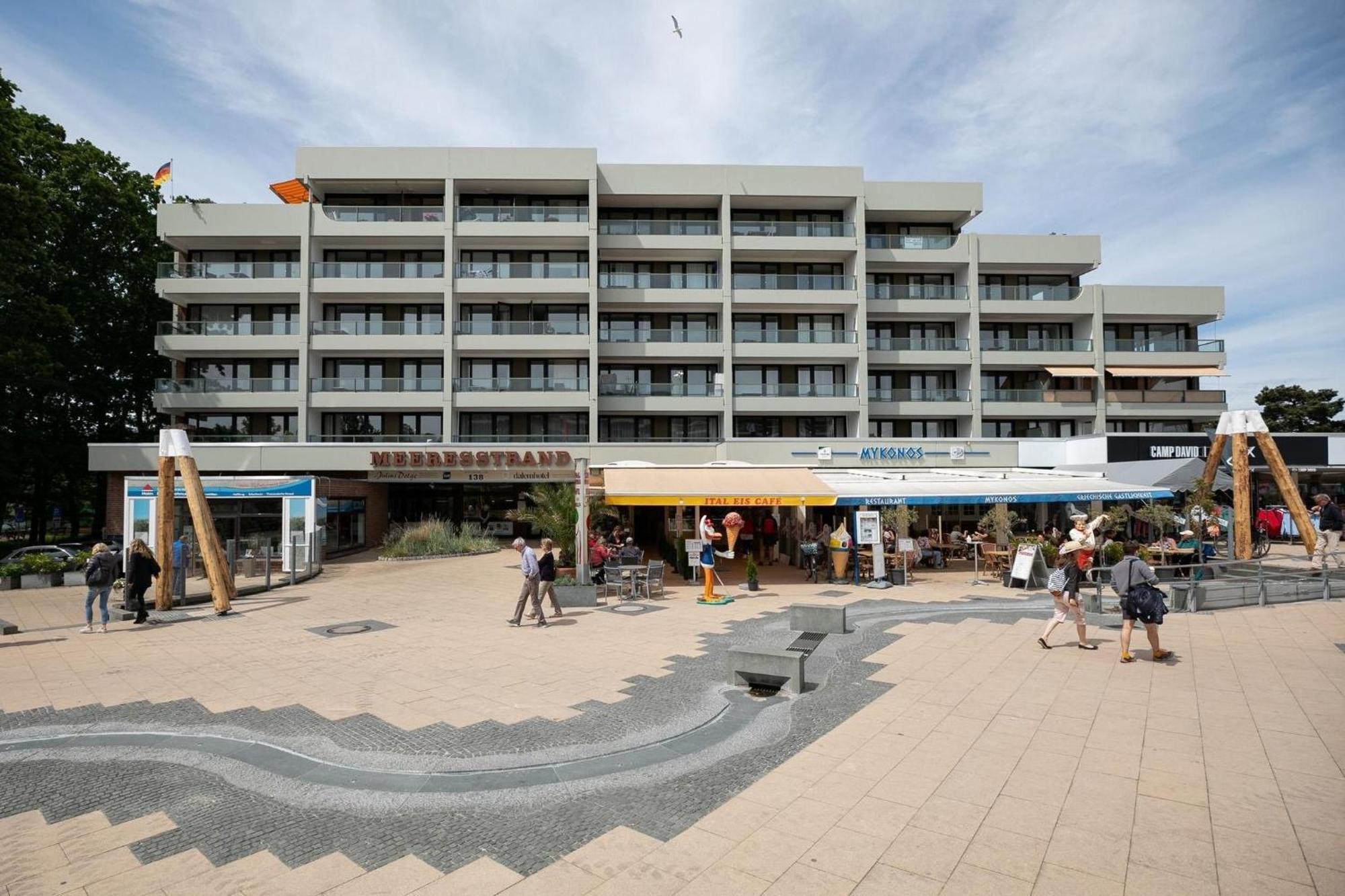 Haus Meeresstrand Buddelschiff Scharbeutz Kültér fotó