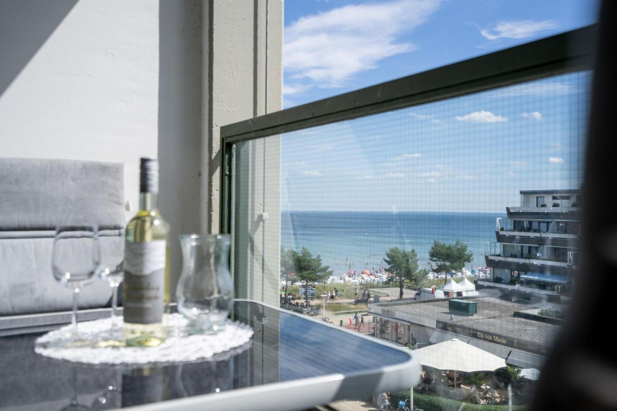 Haus Meeresstrand Buddelschiff Scharbeutz Kültér fotó
