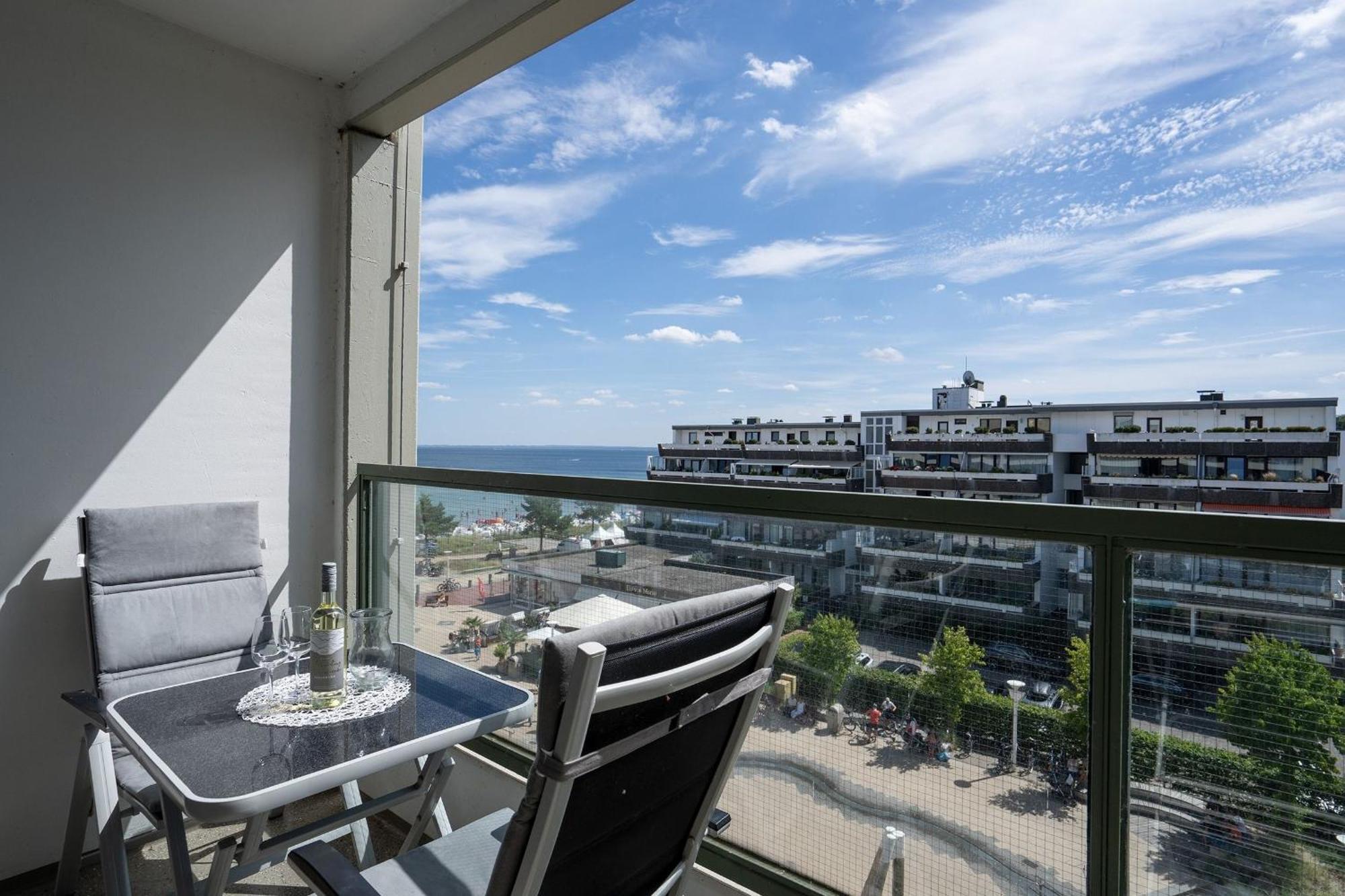 Haus Meeresstrand Buddelschiff Scharbeutz Kültér fotó