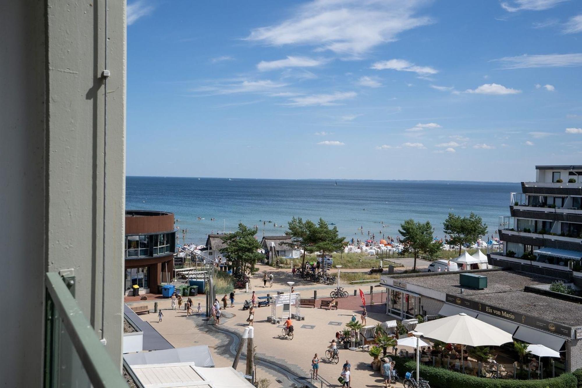 Haus Meeresstrand Buddelschiff Scharbeutz Kültér fotó