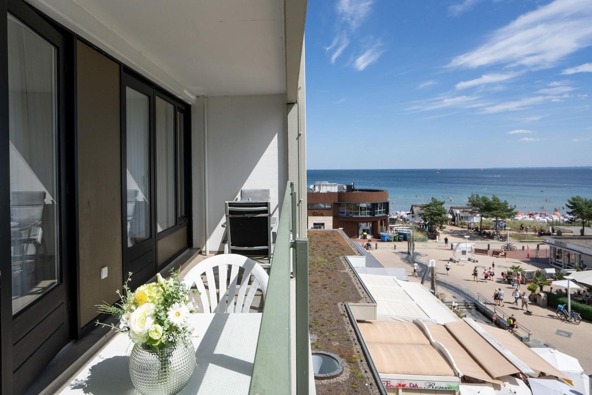 Haus Meeresstrand Buddelschiff Scharbeutz Kültér fotó